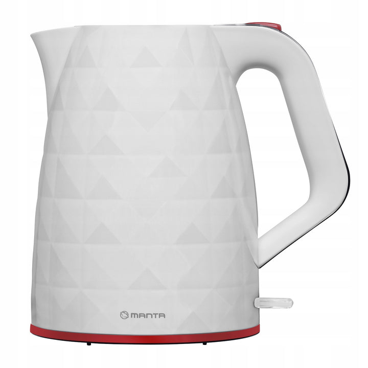Bollitore elettrico senza filo Manta ORISA 1,7 L 2200 W bianco