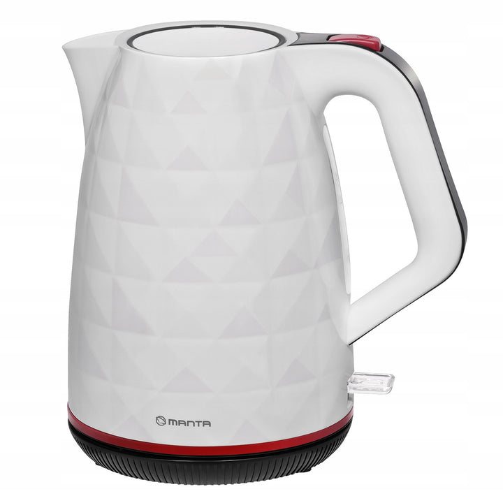 Bollitore elettrico senza filo Manta ORISA 1,7 L 2200 W bianco