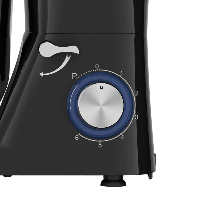 Robot da cucina planetario Lovio ChefAssistant nero LVSTM01BK