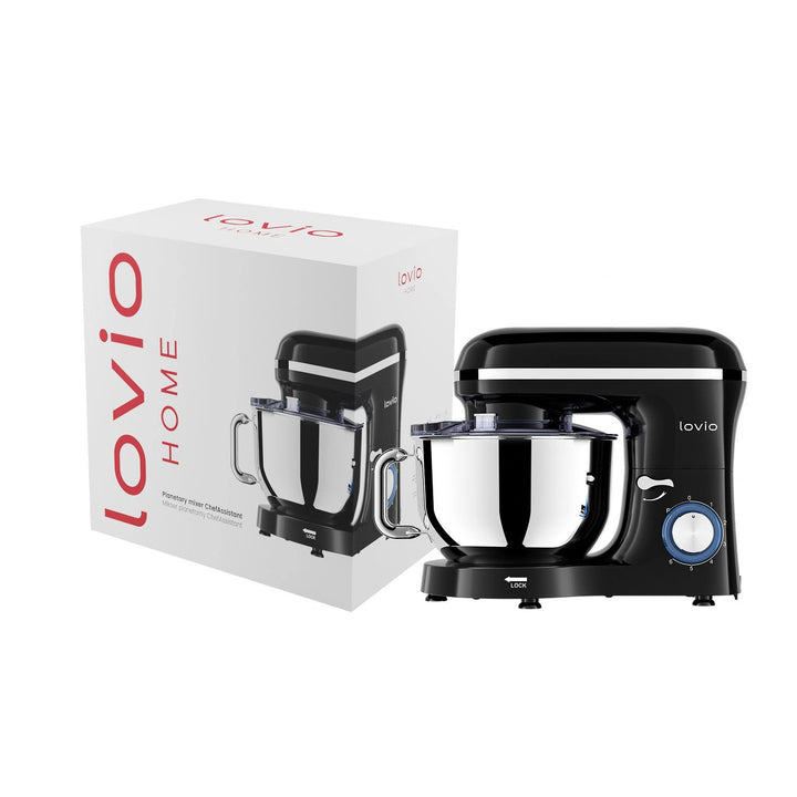 Robot da cucina planetario Lovio ChefAssistant nero LVSTM01BK