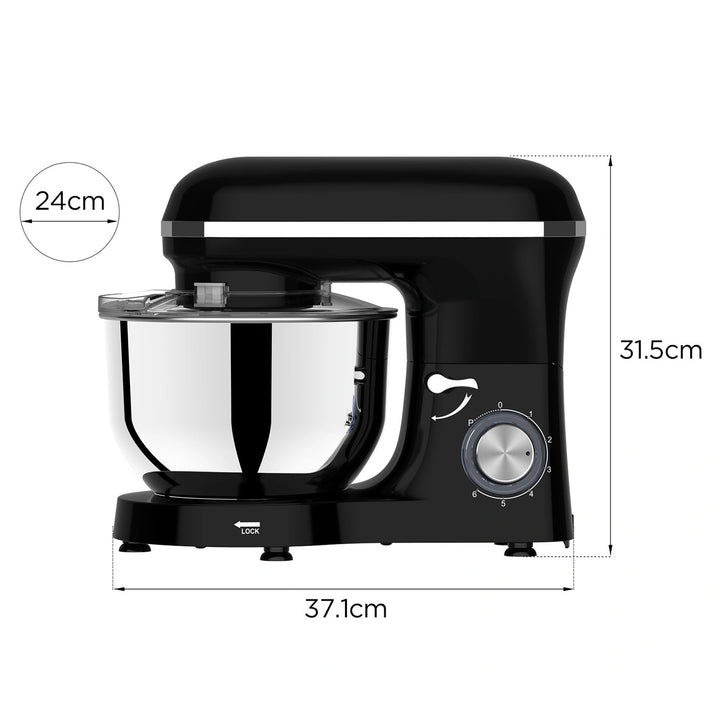 Robot da cucina planetario Lovio ChefAssistant nero LVSTM01BK