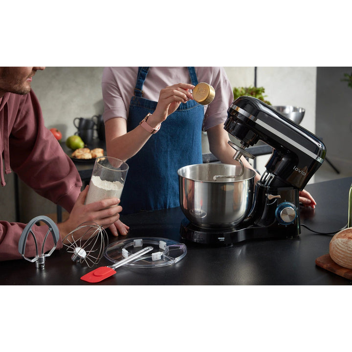 Robot da cucina planetario Lovio ChefAssistant nero LVSTM01BK