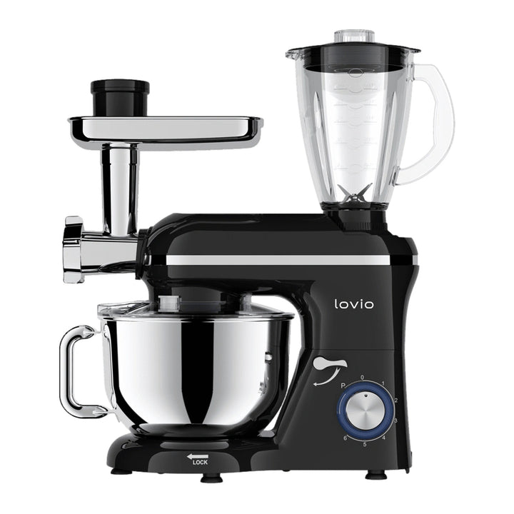 Robot da cucina planetario Lovio ChefAssistant Plus nero LVSTM02PBK