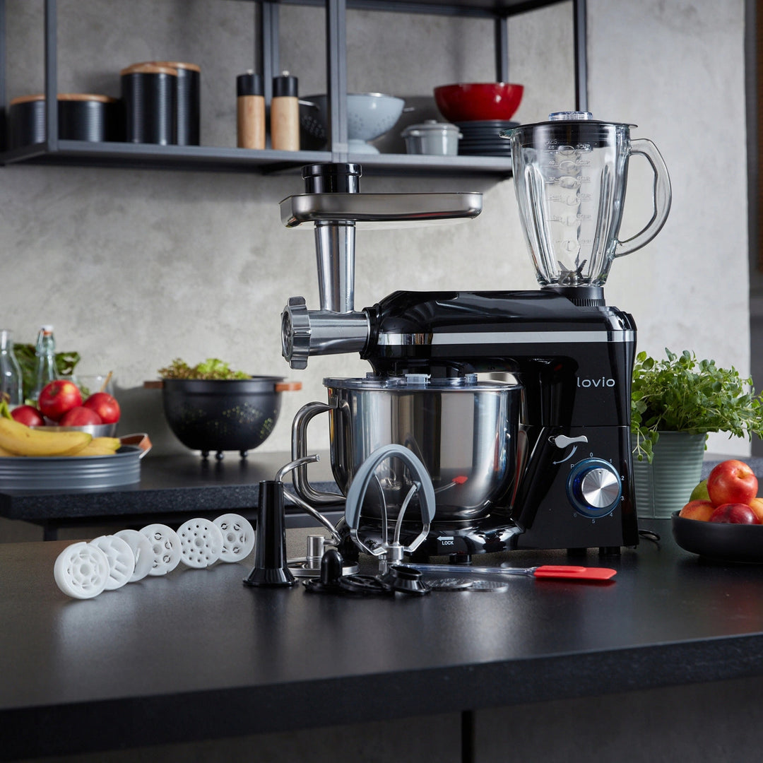 Robot da cucina planetario Lovio ChefAssistant Plus nero LVSTM02PBK