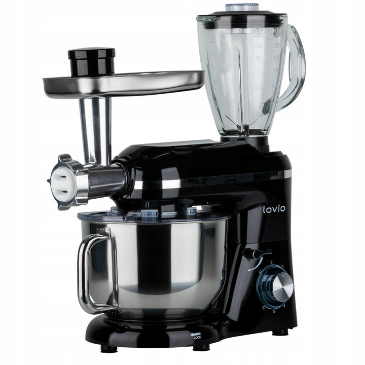 Robot da cucina planetario Lovio ChefAssistant Plus nero LVSTM02PBK