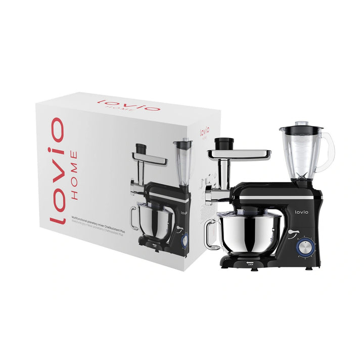 Robot da cucina planetario Lovio ChefAssistant Plus nero LVSTM02PBK