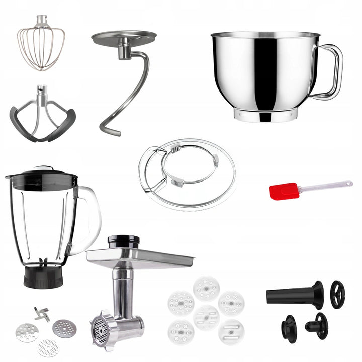 Robot da cucina planetario Lovio ChefAssistant Plus nero LVSTM02PBK