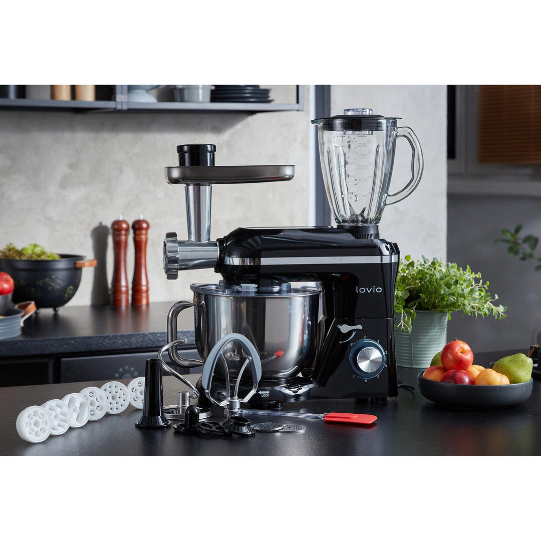 Robot da cucina planetario Lovio ChefAssistant Plus nero LVSTM02PBK