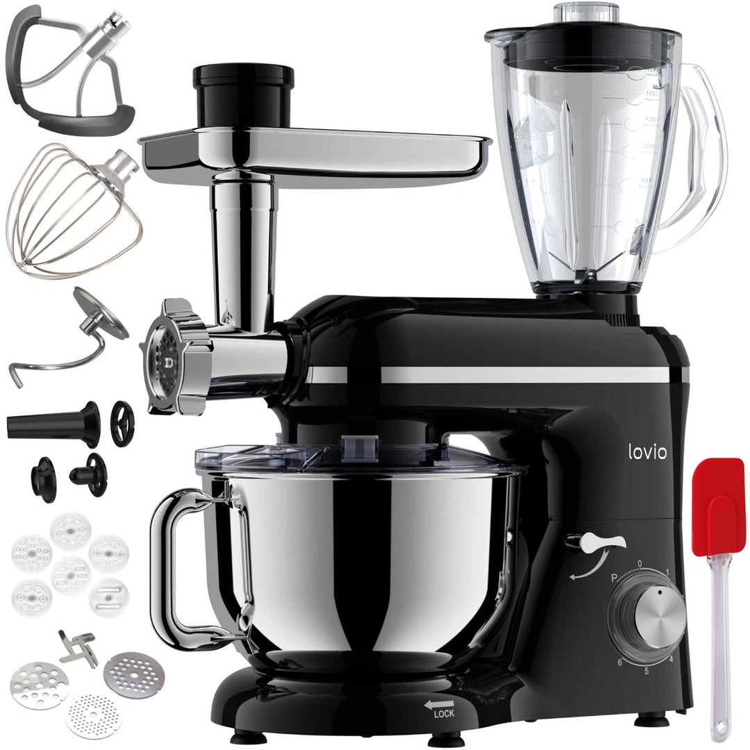 Robot da cucina planetario Lovio ChefAssistant Plus nero LVSTM02PBK
