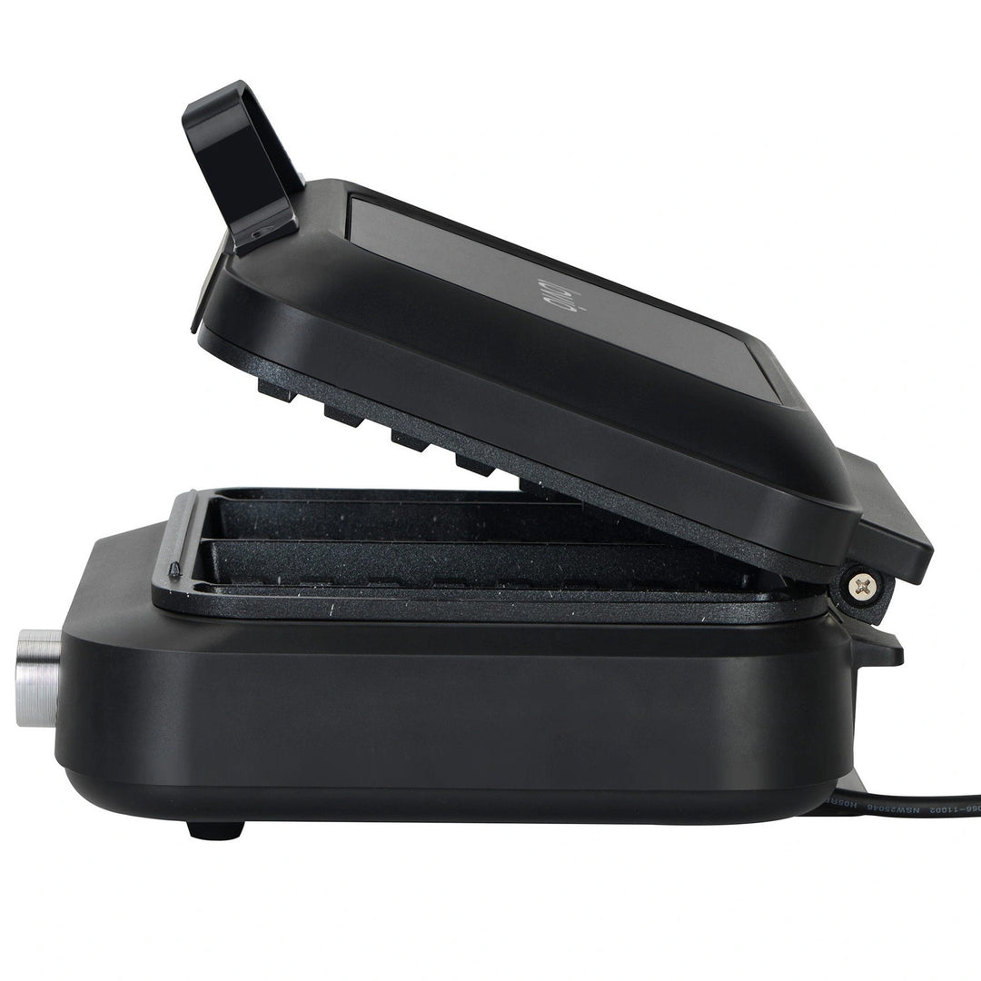 Macchina per cialde LOVIO PerfectCrisp, 2 cialde grandi, 1500 W, 6 livelli di cottura, LVWF002BK