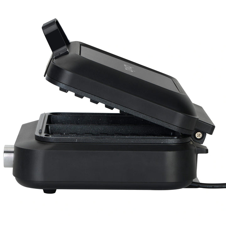Macchina per cialde LOVIO PerfectCrisp, 2 cialde grandi, 1500 W, 6 livelli di cottura, LVWF002BK