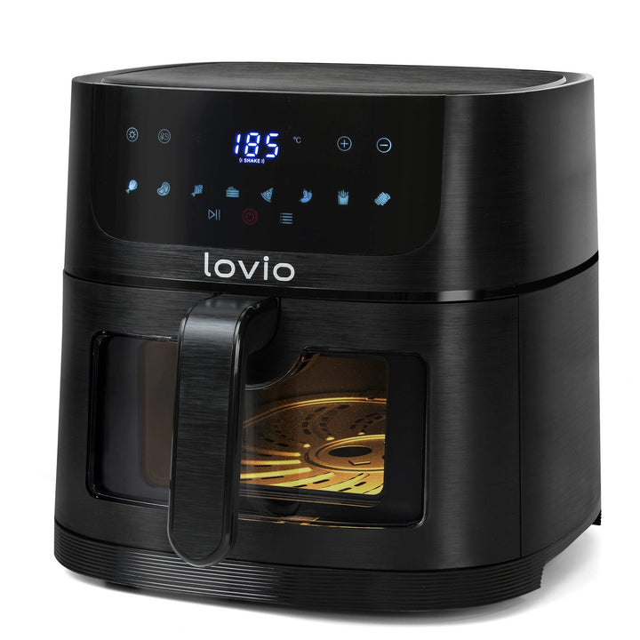 Friggitrice ad aria LOVIO PureFry XL Smart LVAF002BK