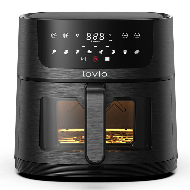 Friggitrice ad aria LOVIO PureFry XL Smart LVAF002BK