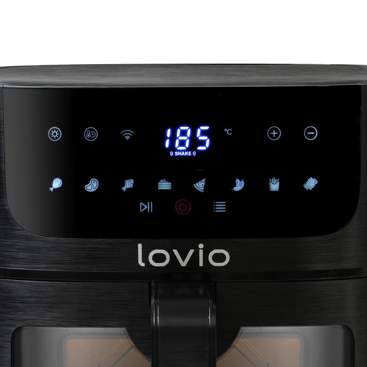 Friggitrice ad aria LOVIO PureFry XL Smart LVAF002BK