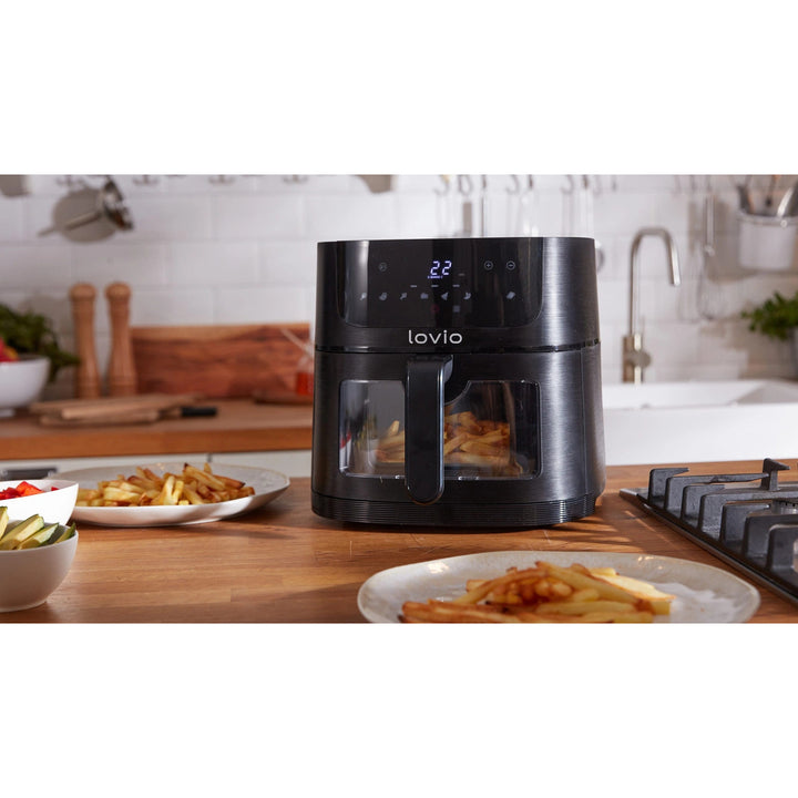Friggitrice ad aria LOVIO PureFry XL Smart LVAF002BK
