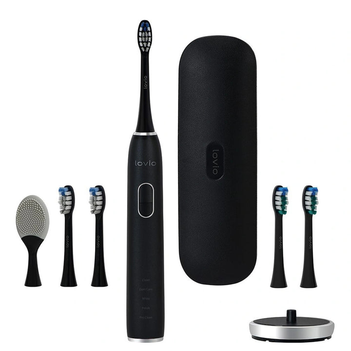 Spazzolino elettrico Lovio SonicProtect PRO nero LVTB124BK