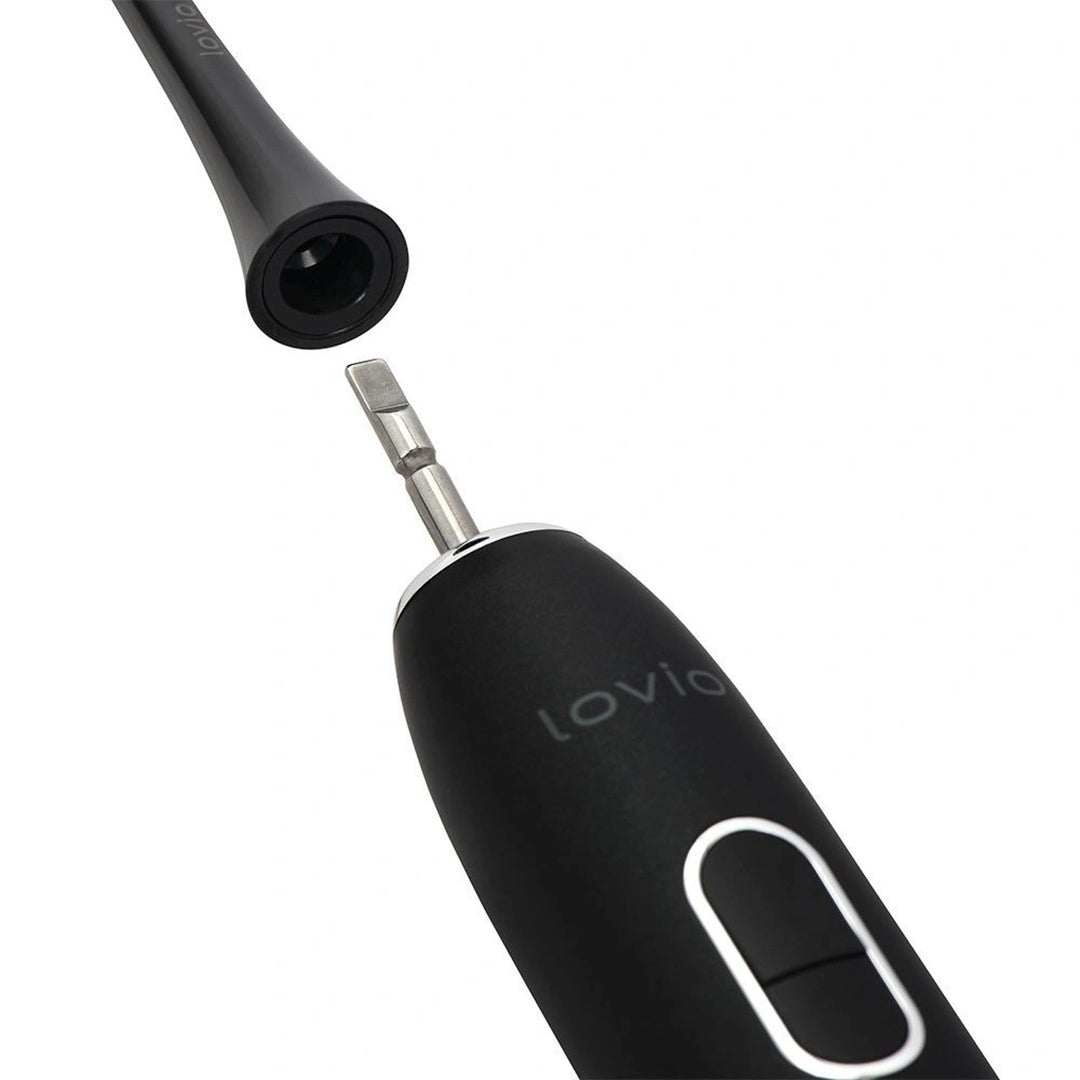 Spazzolino elettrico Lovio SonicProtect PRO nero LVTB124BK