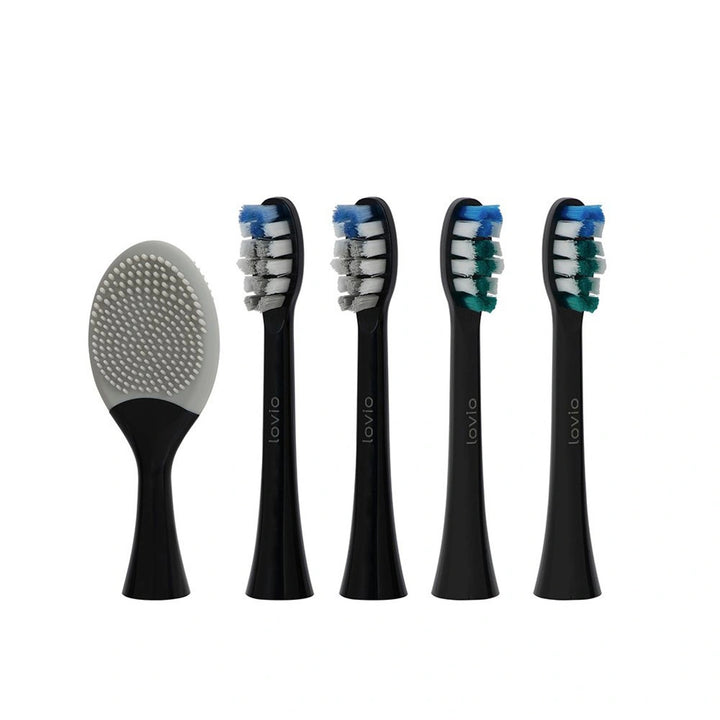 Spazzolino elettrico Lovio SonicProtect PRO nero LVTB124BK