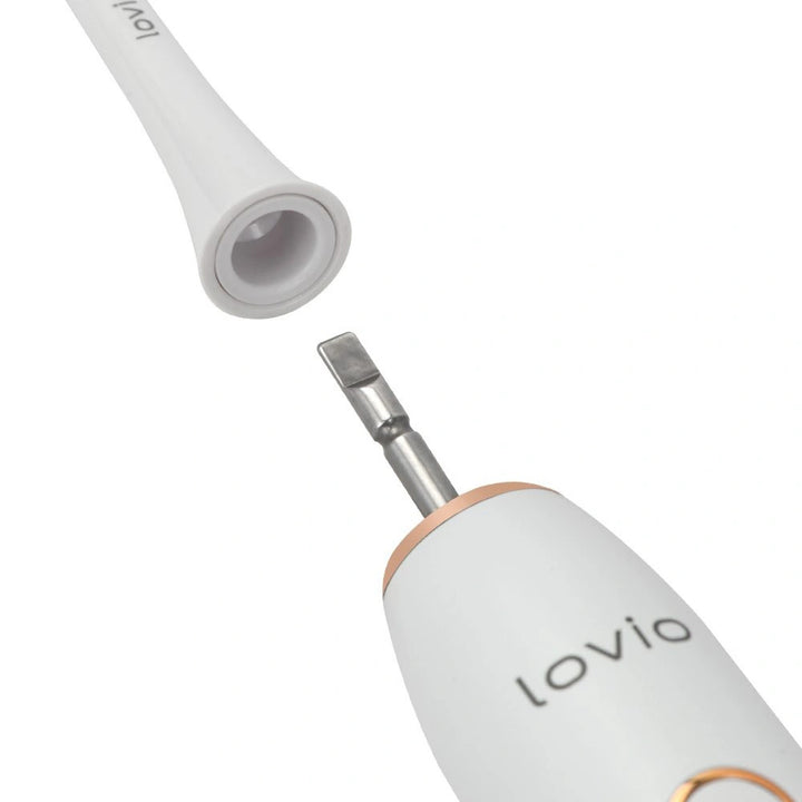 Spazzolino elettrico Lovio SonicProtect PRO bianco LVTB124WH
