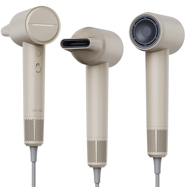 Asciugacapelli professionale Lovio Air Flow beige LVHD001BE