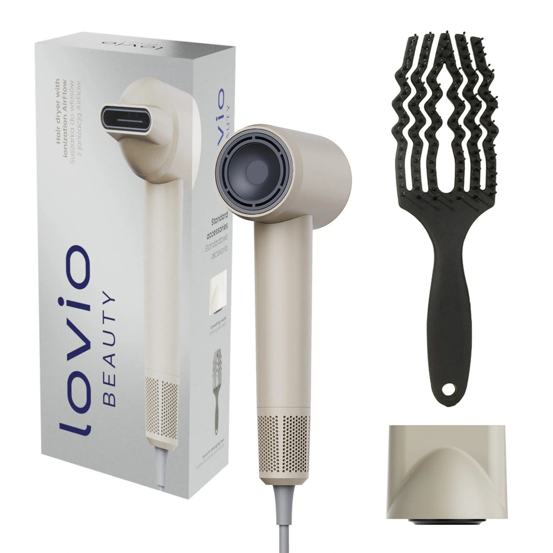 Asciugacapelli professionale Lovio Air Flow beige LVHD001BE