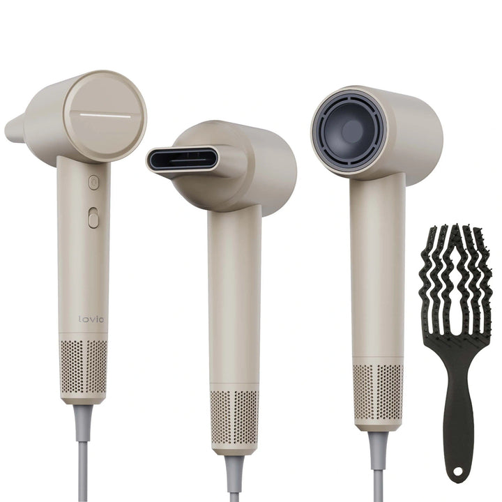 Asciugacapelli professionale Lovio Air Flow beige LVHD001BE