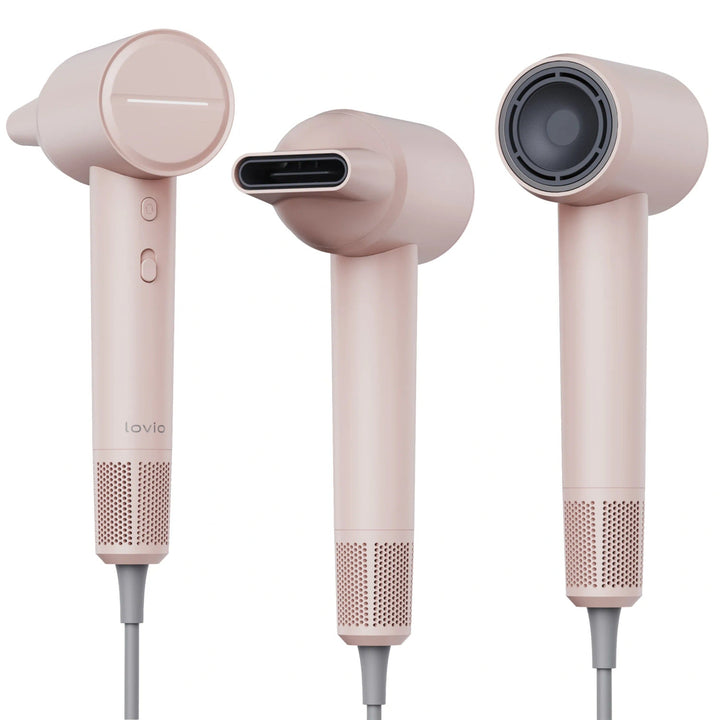 Asciugacapelli professionale Lovio Air Flow rosa LVHD001PK