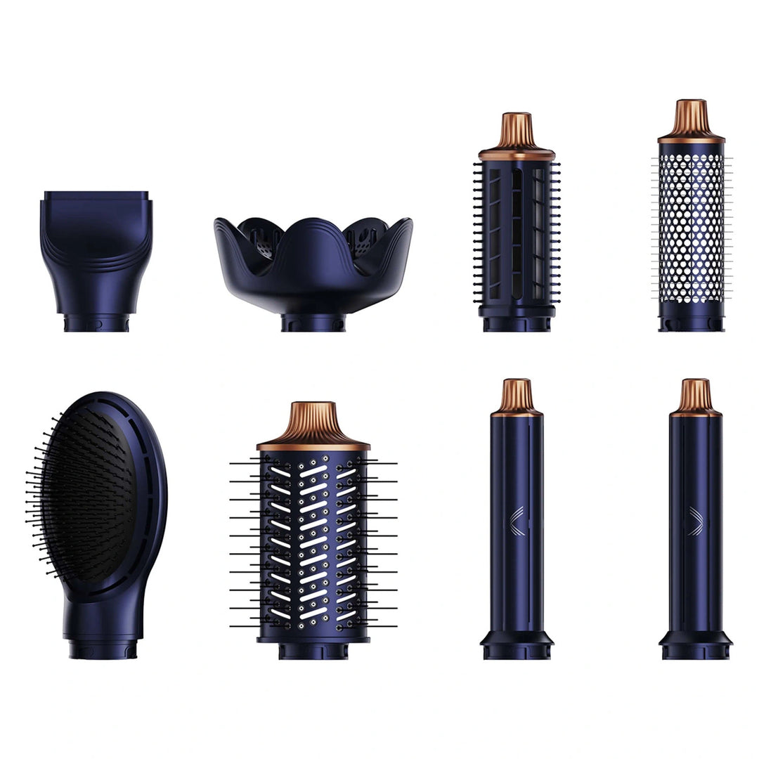 Asciugacapelli e arricciacapelli 8 in 1 con ionizzazione LOVIO AirStyle LVHS001BL