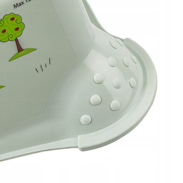 Piattaforma per bambini a due gradini Keeeper, con funzione antiscivolo, serie "Funny Farm", portata fino a 120 kg, 1003132006300