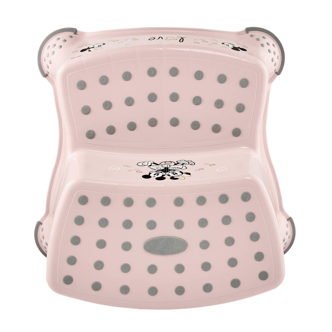 Pedana per bambini a due gradini Keeeper, con funzione antiscivolo, serie "Minnie Mouse", portata fino a 120 kg, 1003258124700