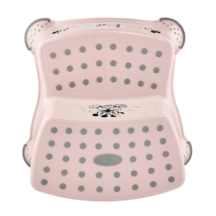 Pedana per bambini a due gradini Keeeper, con funzione antiscivolo, serie "Minnie Mouse", portata fino a 120 kg, 1003258124700