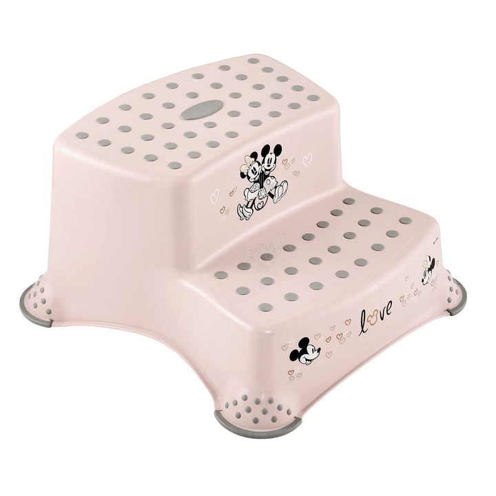 Pedana per bambini a due gradini Keeeper, con funzione antiscivolo, serie "Minnie Mouse", portata fino a 120 kg, 1003258124700