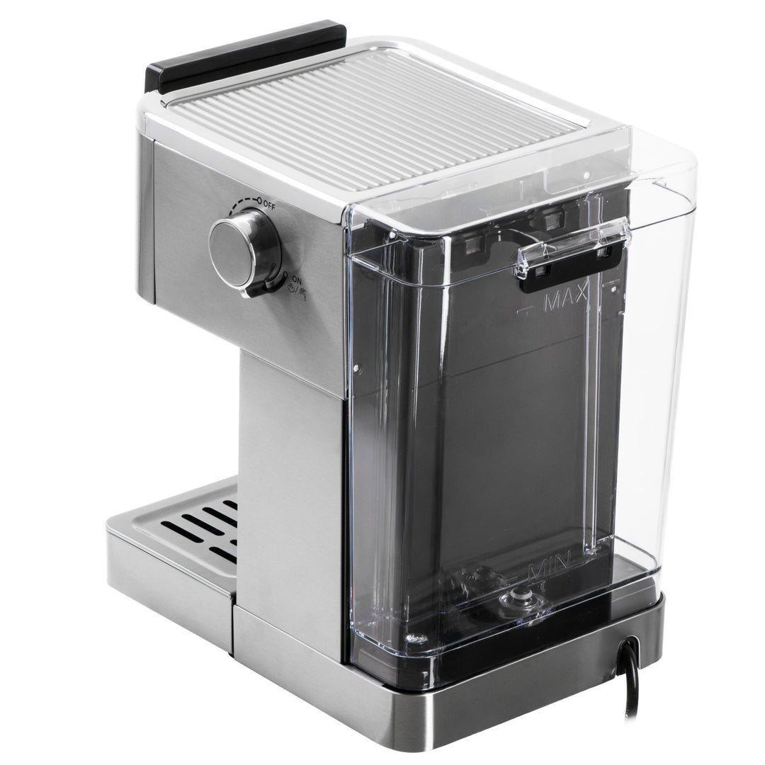 Macchina da caffè da 20 bar, Thermoblock, montalatte, 5 in 1, Adler AD 4390