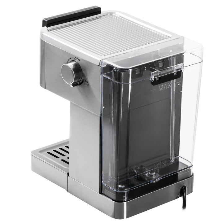 Macchina da caffè da 20 bar, Thermoblock, montalatte, 5 in 1, Adler AD 4390