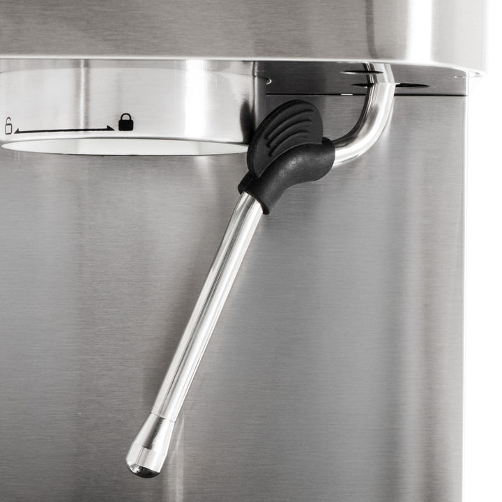 Macchina da caffè da 20 bar, Thermoblock, montalatte, 5 in 1, Adler AD 4390