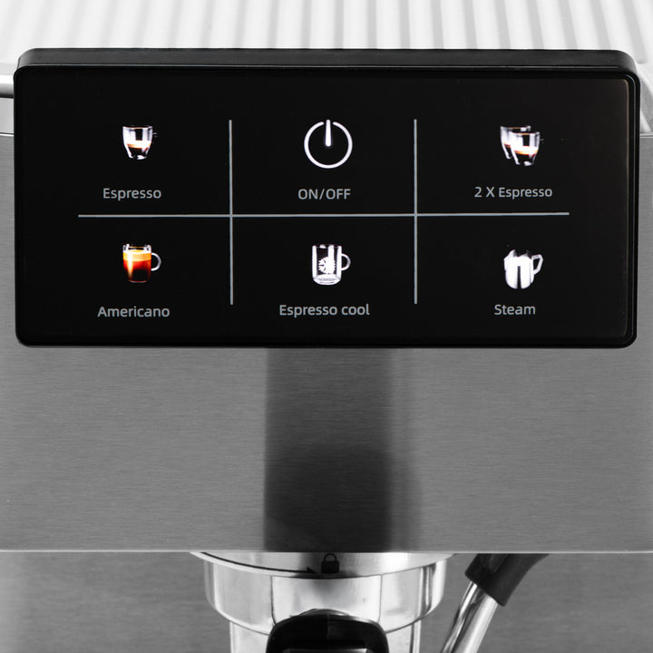 Macchina da caffè da 20 bar, Thermoblock, montalatte, 5 in 1, Adler AD 4390