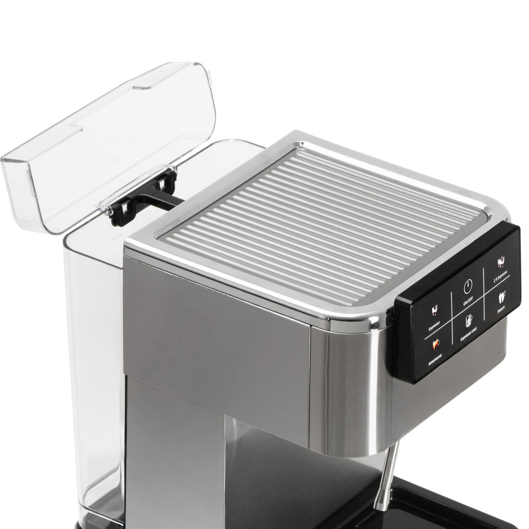 Macchina da caffè da 20 bar, Thermoblock, montalatte, 5 in 1, Adler AD 4390