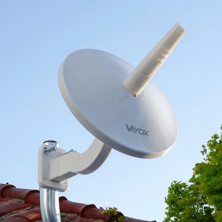 Antenna omnidirezionale DVB-T/T2 Digital720 combo bianca VA0066 Vayox
