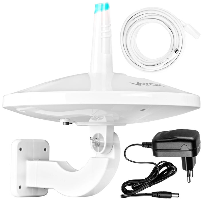 Antenna omnidirezionale DVB-T/T2 Digital720 combo bianca VA0066 Vayox