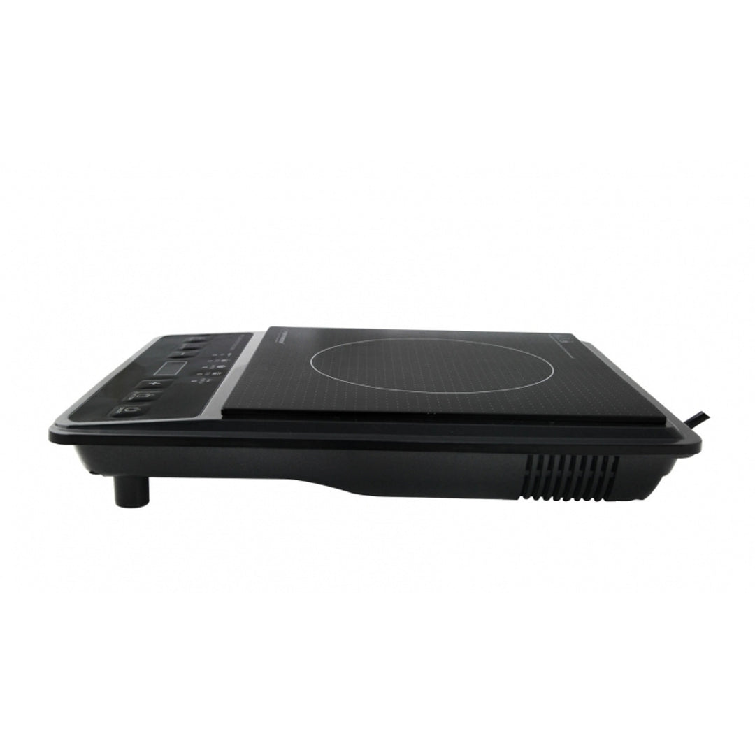 Piastra a induzione Esperanza, potenza 2000 W, 5 funzioni preimpostate, ampio display, Krakatau