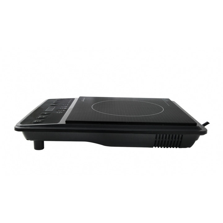 Piastra a induzione Esperanza, potenza 2000 W, 5 funzioni preimpostate, ampio display, Krakatau