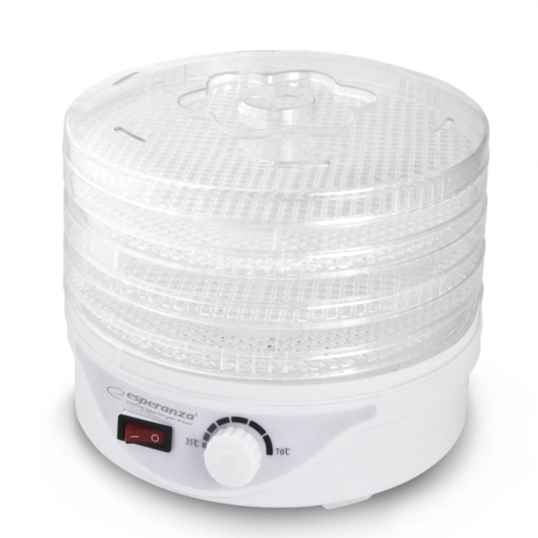 Essiccatore per funghi, frutta, verdure ed erbe aromatiche, 250 W, 8 programmi di essiccazione Esperanza