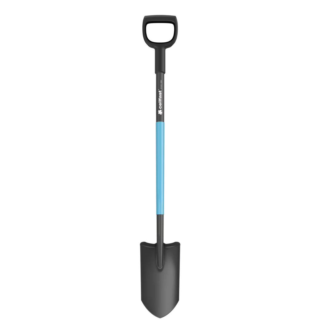 Vanghetta da vivaio / drenaggio CELLPRO + Forche ENERGO + Rastrelli metallici universali CELLPRO, Cellfast