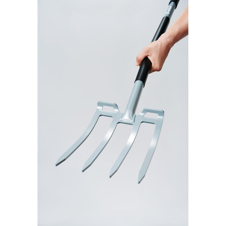 Vanghetta da vivaio / drenaggio CELLPRO + Forche ENERGO + Rastrelli metallici universali CELLPRO, Cellfast