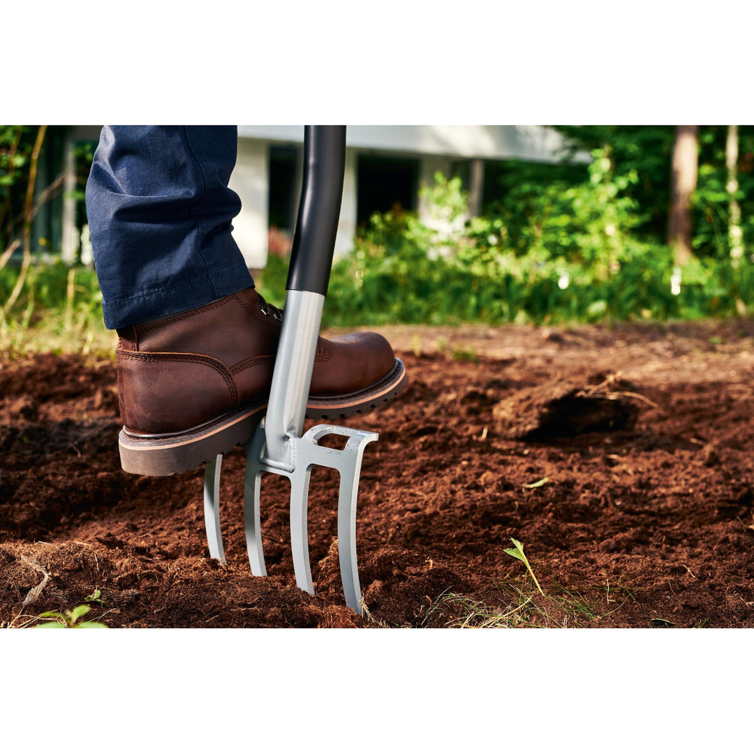 Vanghetta da vivaio / drenaggio CELLPRO + Forche ENERGO + Rastrelli metallici universali CELLPRO, Cellfast
