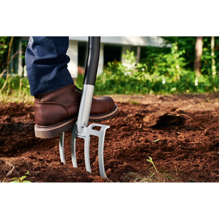 Vanghetta da vivaio / drenaggio CELLPRO + Forche ENERGO + Rastrelli metallici universali CELLPRO, Cellfast