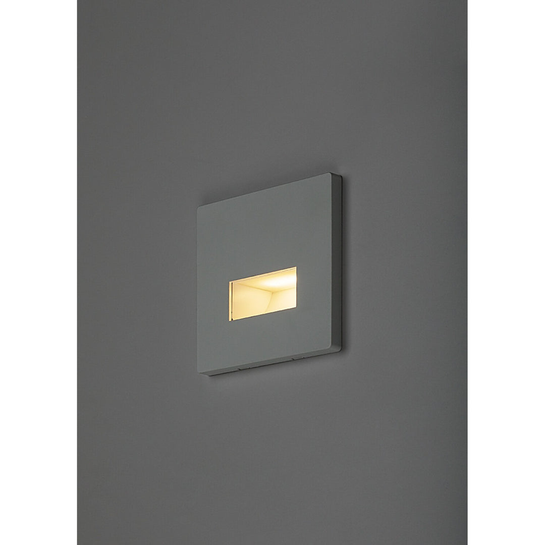 Lampada Lunca LED 1 W, IP20, bianca, temperatura di colore regolabile a 3000, 4500, 6500 K, 77196, 2 pezzi