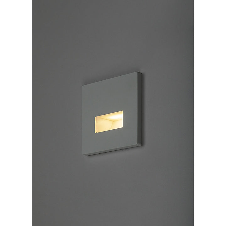 Lampada Lunca LED 1 W, IP20, bianca, temperatura di colore regolabile a 3000, 4500, 6500 K, 77196, 2 pezzi