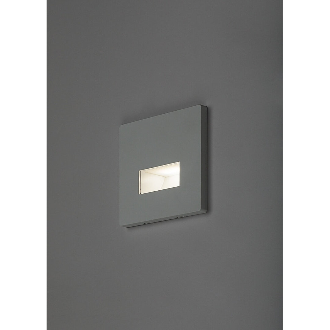 Lampada Lunca LED 1 W, IP20, bianca, temperatura di colore regolabile a 3000, 4500, 6500 K, 77196, 2 pezzi