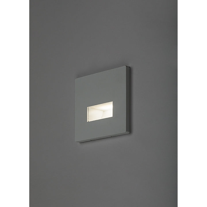 Lampada Lunca LED 1 W, IP20, bianca, temperatura di colore regolabile a 3000, 4500, 6500 K, 77196, 2 pezzi